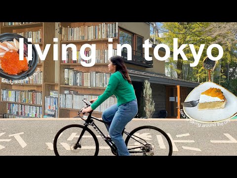 Life in Tokyo, Japan VLOG | Trying new restaurants and cafes in the city