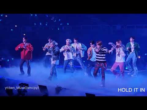 230304 TREASURE - ORANGE + HOLD IT IN + (MENT)💎2023 TREASURE TOUR [HELLO] IN TAIPEI