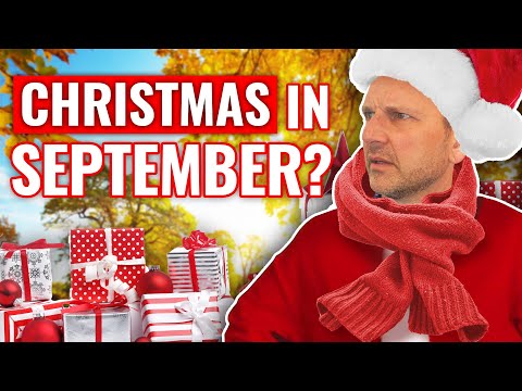 Shop For Christmas In September?