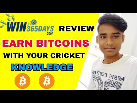 Win365Days Review - Dream11 Of Crypto World | Earn Bitcoins With Your Cricket Knowledge |