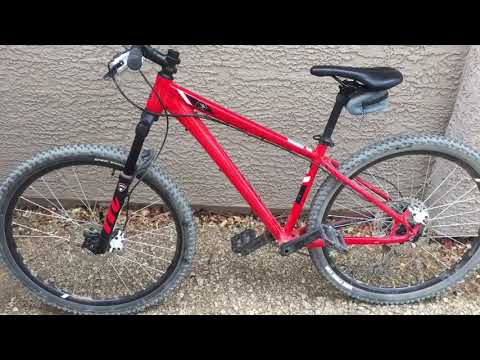 Raleigh Talus 2 mountain bike upgrades M5100 1x11 Manitou Markhor M395 Hydraulic Brakes