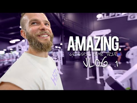 A PLACE I'VE WANTED TO VISIT FOR 15 YEARS (Finally done it, emotional) - CrossFit Games Trip: Vlog 1