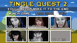 ASMR Tingle Quest 2! RPG Roleplay! Each Level More Tingly Than the Last! Can You Make It to the End?