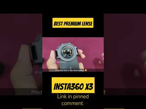 ✅Insta360 x3 Premium Lense Guard #honestreview #shorts #shortvideo #insta360x3 #insta360