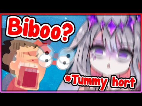 [ENG SUB/Hololive] The true reason why Biboo never eat before a stream