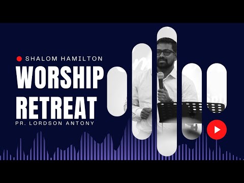 Worship Night | Lordson Antony | Shalom Hamilton