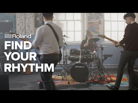 Find Your Rhythm with Roland