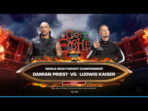 Damian priest vs Ludwig kaiser