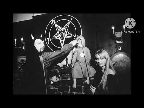 ANTON LAVEY - THE MASS  #antonlavey