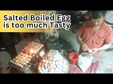 How to make Boiled Eggs | Street Food