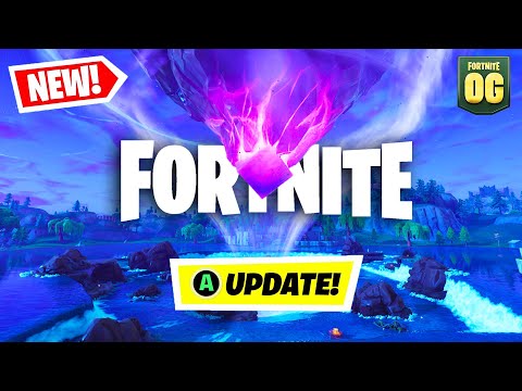 *NEW* FORTNITE OG SEASON 6 IS HERE!! (HUGE UPDATE)