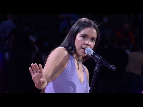 Brooke Simpson LIVE Halftime Performance | Phoenix Suns