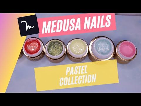 Medusa Nails Pastel Collection |Time for Spring Nail Colors!