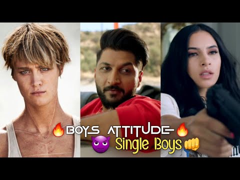 Top-5 Vera level Boys Attitude🔥| Single Boys Attitude | Violent but Silent Boys WhatsApp Status 👊