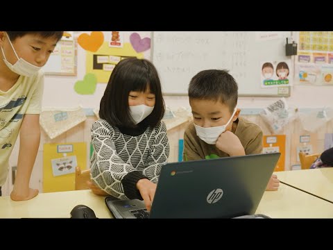 Amazon Cyber Robotics Challengeに参加した小学生たちがAmazonの物流拠点を見学