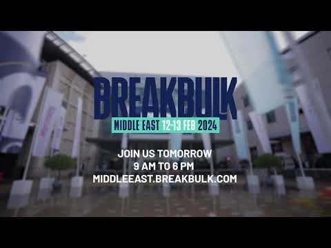 Breakbulk Middle East 2024 Day One Highlights