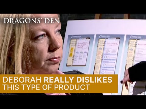 Deborah Voices Her Concern With This Type Of Product | Dragons' Den