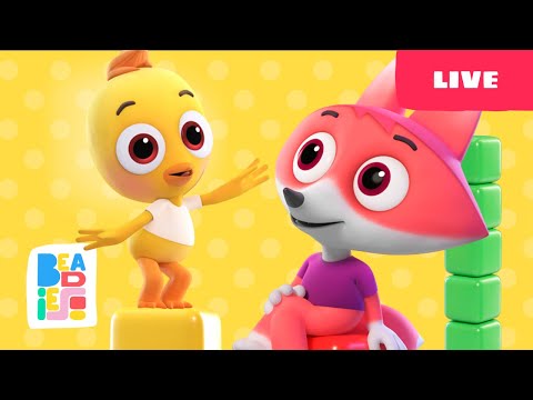 🎶 Live Beadies Kids Songs | Fun & Educational Tunes for Toddlers 🎉