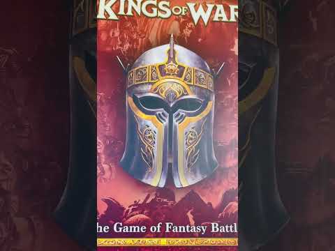 Kings of War by Mantic Games … Still the Best Around!