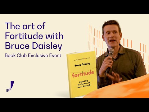 The secrets of inner strength with Bruce Daisley | Book Club Live