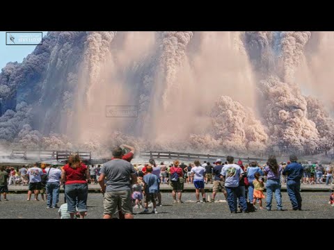 Horrible Today: Live Footage of Steamboat Geyser in Yellowstone Erupts Powerfully, Threaten Millions