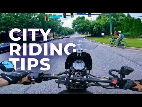 Don't Be a SQUID: Essential City Riding Tips