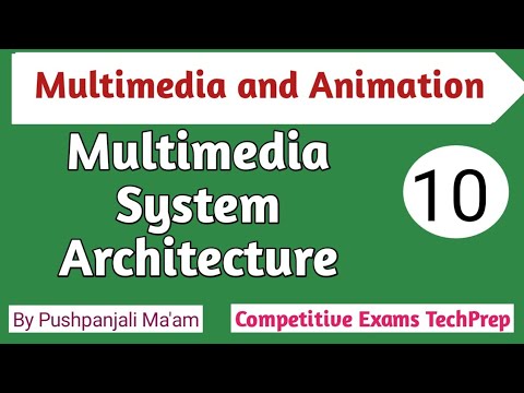 Lec - 2.1 Multimedia System Architecture in Hindi