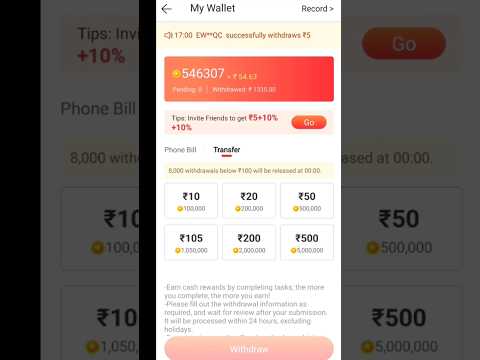 Best Earning App Without Investment | Online Earning App | Earn Money Online