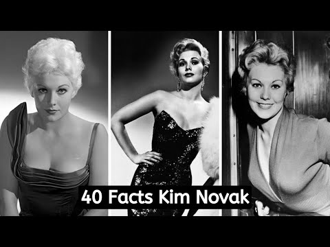 Discover 40 Fascinating Facts and Rare Photos of Hollywood Icon Kim Novak!