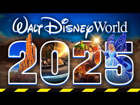 What's Coming to Walt Disney World in 2025!