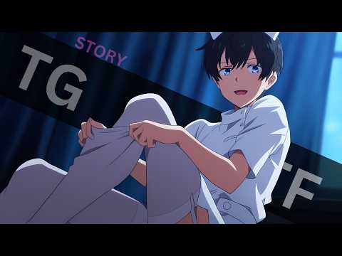 Crossdressing Nurse! 💉 TG TF Transformation Anime MTF