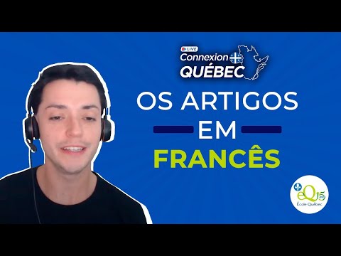 Curso iniciante de francês - Os artigos - Aula #6