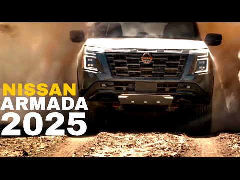 2025 Nissan Armada: Twin-Turbo Power & Rugged Redesign – Everything You Need to Know!