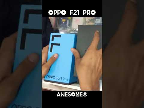 #shorts oppo f21 pro | the Industry-First Fiberglass-Leather Design 