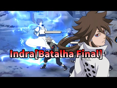 Naruto Online - Indra[Batalha Final] LEAKS!#narutoonline -Ōtsutsuki