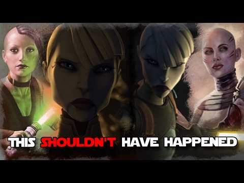 Somehow Ventress Returned: The Complicated Story of Asajj Ventress