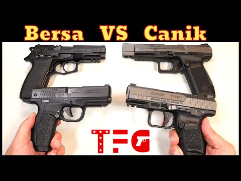 Bersa VS Canik "Handgun Showdown"- TheFirearmGuy