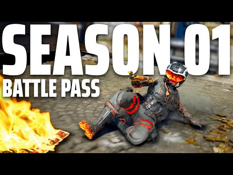 Black Ops 6 ALL Battle Pass SEASON 1 Unlocks!