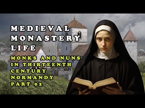 Monks and Nuns in Thirteenth Century Normandy – Part 02 || Medieval Monastery Life