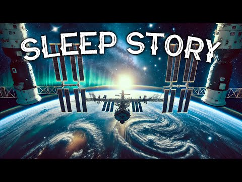 A Night in Space: A Soothing Sleepy Story