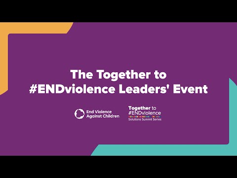 Together to #ENDviolence Leaders’ Event Wrap up