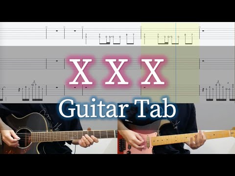 X X X - L'Arc〜en〜Ciel / Guitar Tab