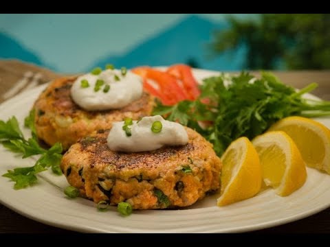 SALMON CAKES PALEO RECIPE