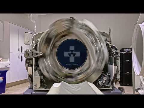 This Is The Fastest CT Scan Machine In the World! CT Scanner Spinning With No Covers