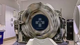 This Is The Fastest CT Scan Machine In the World! CT Scanner Spinning With No Covers