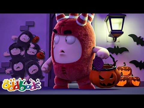 Hallowen Doorbell | Oddbods Full Episode | Funny Cartoons for Kids