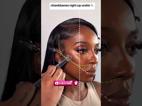 HOW TO CREAM CONTOUR / BRONZE 😍 #makeup #beauty #viral #shorts #fyp #explore #viralvideo