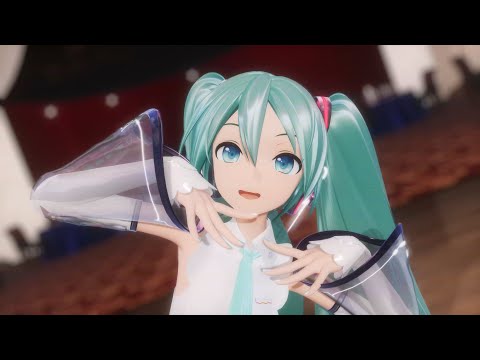 【MMD／sdPBR】仮装狂騒曲【YYB式初音ミクNT】