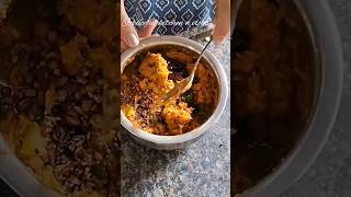 Andhra style instant raw mango Pachadi #ytshorts #mango #andhrarecipies