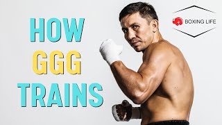 Gennady Golovkin's Powerful & Intense Training | Full Breakdown